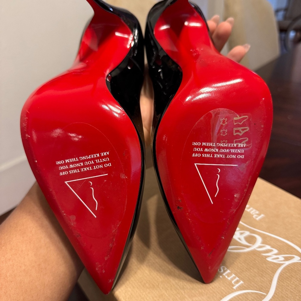 CHRISTIAN LOUBOUTIN “SO KATE” size 42.5